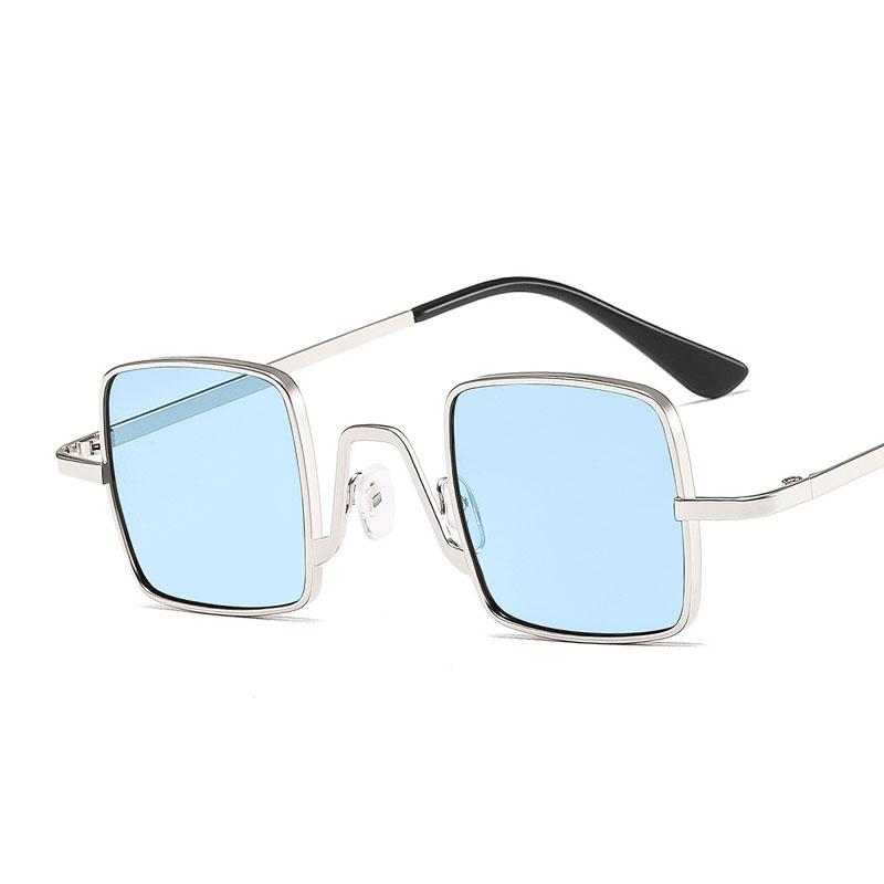 

Sunglasses Veshion Steam Punk Square Small Frame Men Women Fashion Shades UV400 Vintage Glasses