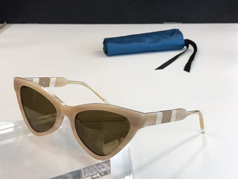 

Popular new selling 0597S designer sunglasses for women triangle plate full frame top quality 0597 fashion lady generous style uv400 lens