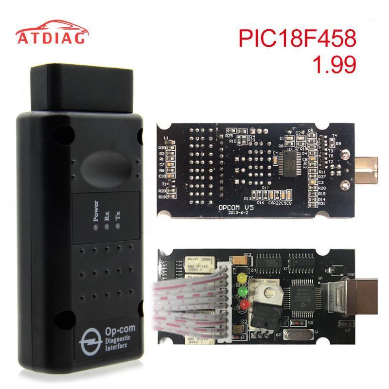 

op com V1.65 V1.78 V1.99 with PIC18F458 FTDI op-com OBD2 Auto Diagnostic tool for OPCOM V1.7 can be flash update1