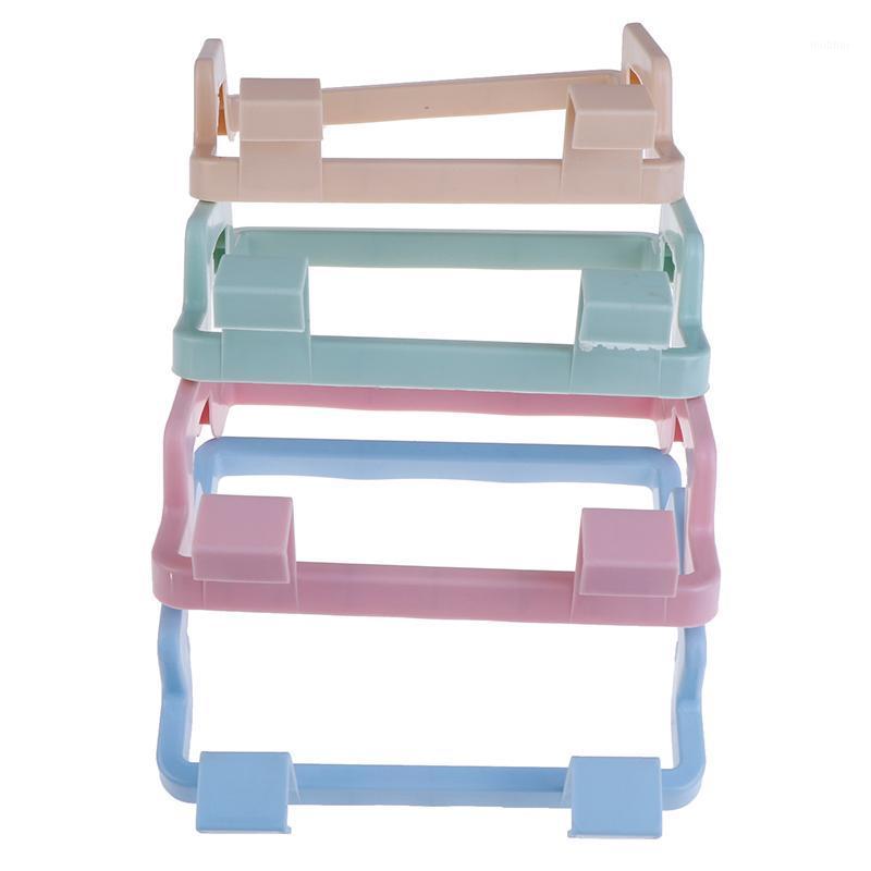 

Kitchen Cupboard Door Back Hanging Trash Rack Storage Kitchen Garbage Rubbish Bag Can Holder Hanging Cabinet Trash Rack1