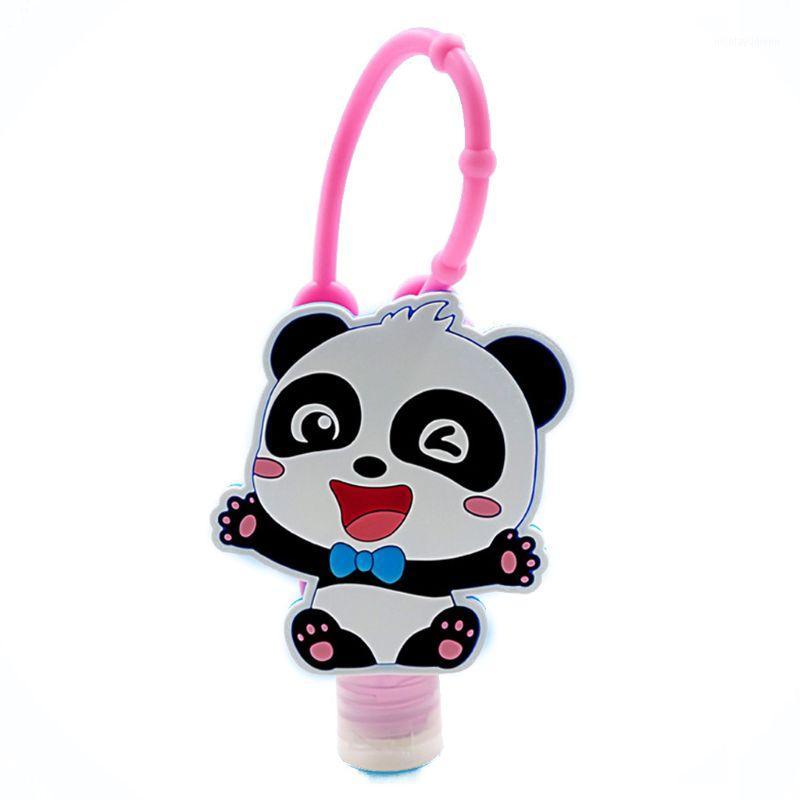 

Kids 30ml Empty Travel Bottle Hand Sanitizer Holder with Silicone Case Container1