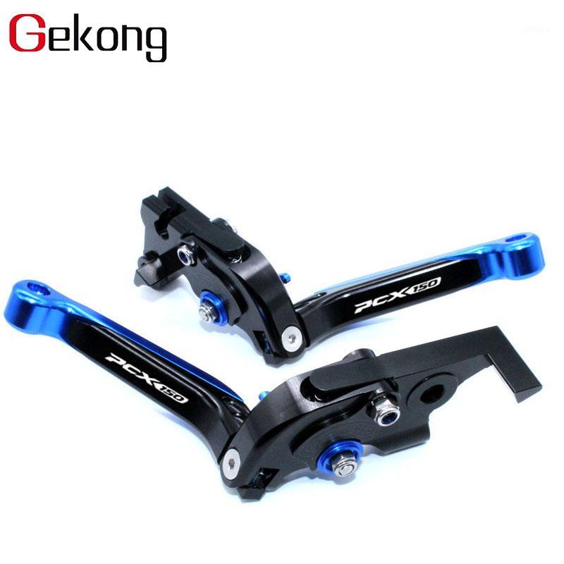 

Fit For PCX 125 PCX125 PCX150 PCX 150 ALL Year Motorcycle Accessories Folding Extendable Brake Clutch Levers LOGO1