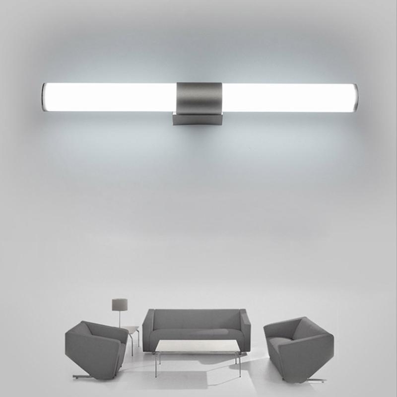 

Modern Wall Lamp Waterproof 12W 16W 22W LED Tube Lighting Bathroom Led Mirror Light AC85-265V