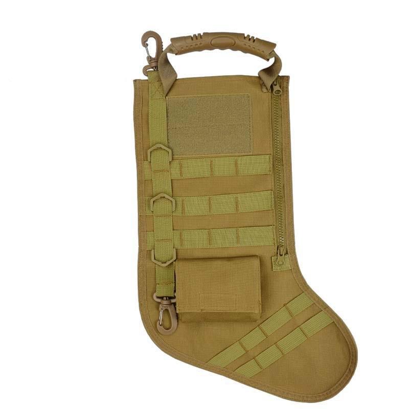 

Tactical Christmas Socks Accessories Storage Bag Christmas Socks Outdoor Sports Adult Gifts