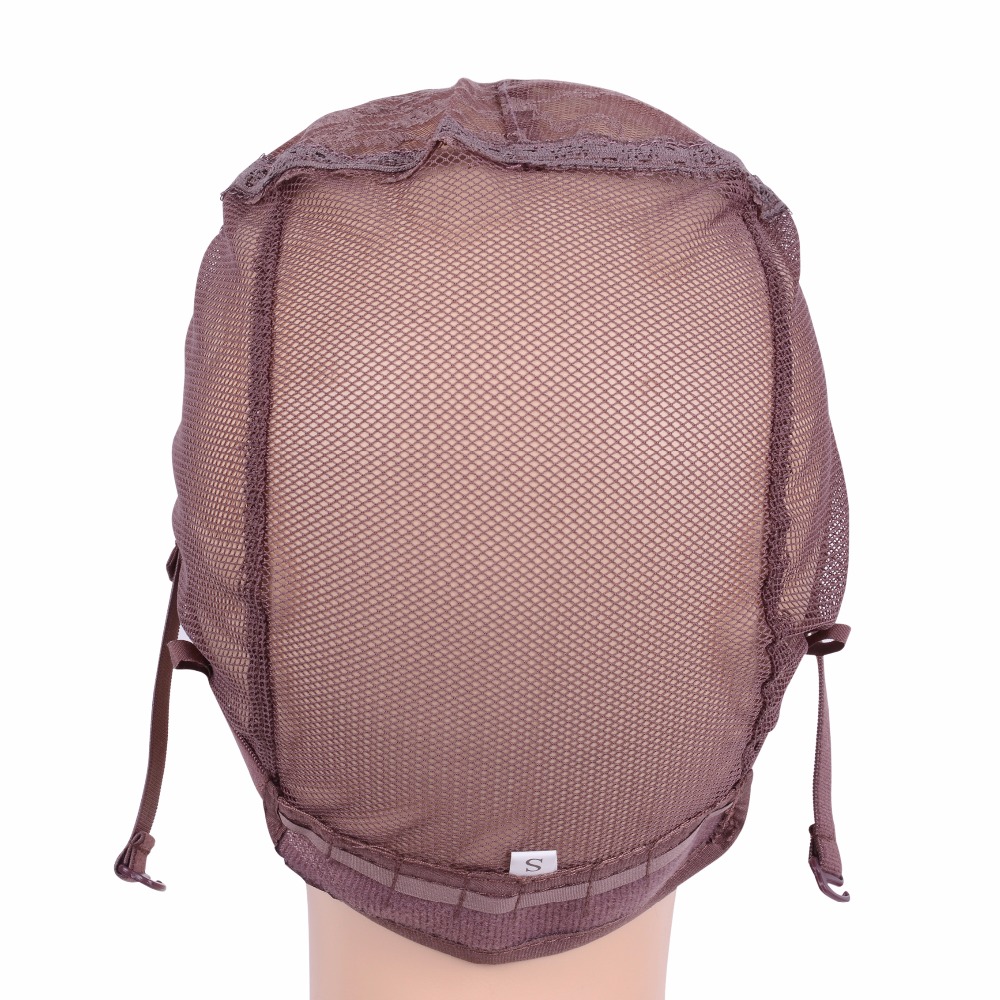 Wig Cap For Making Wigs With Adjustable Strap On The Back Weaving Cap