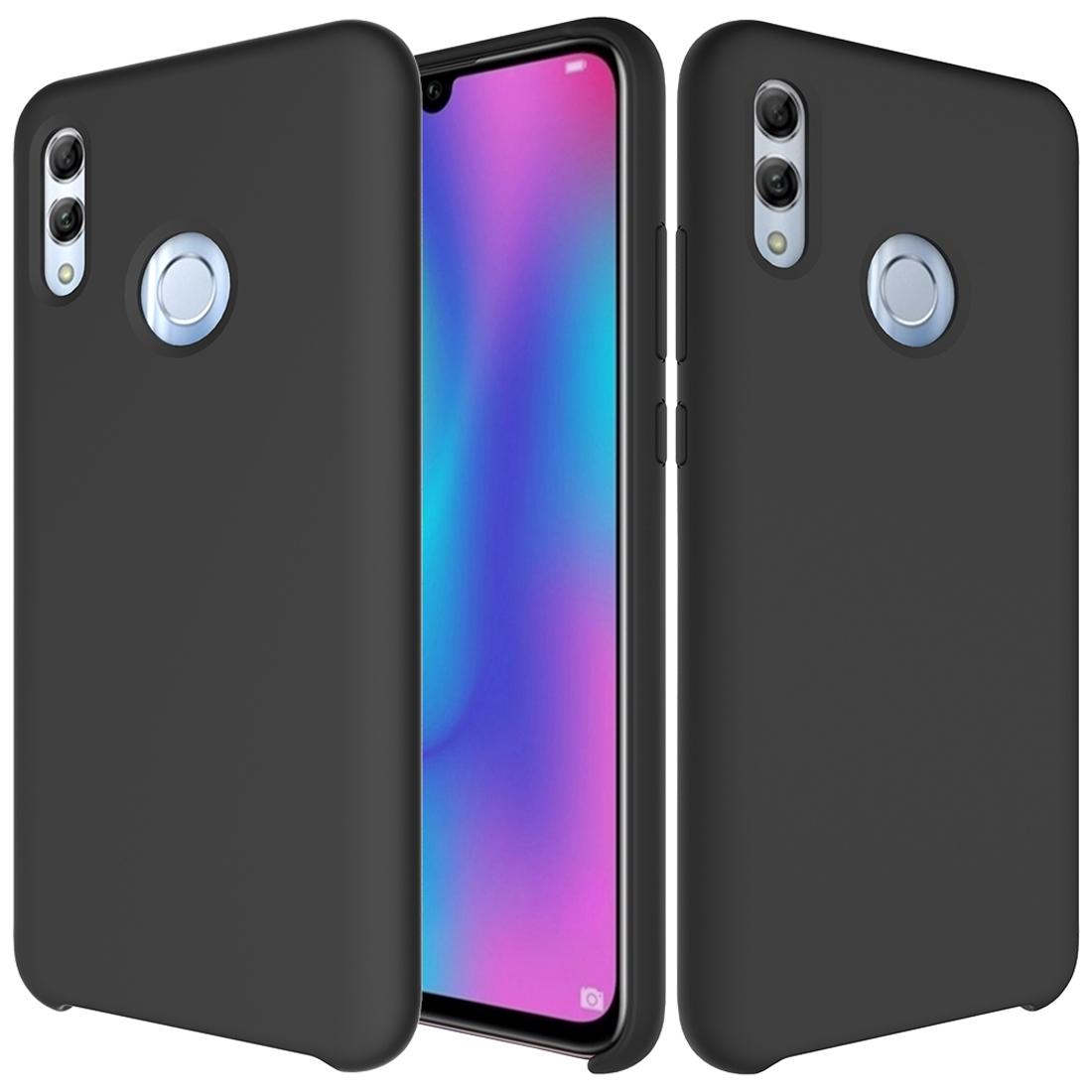 

Solid Color Liquid Silicone Dropproof Protective Case for Huawei Honor 10 Lite