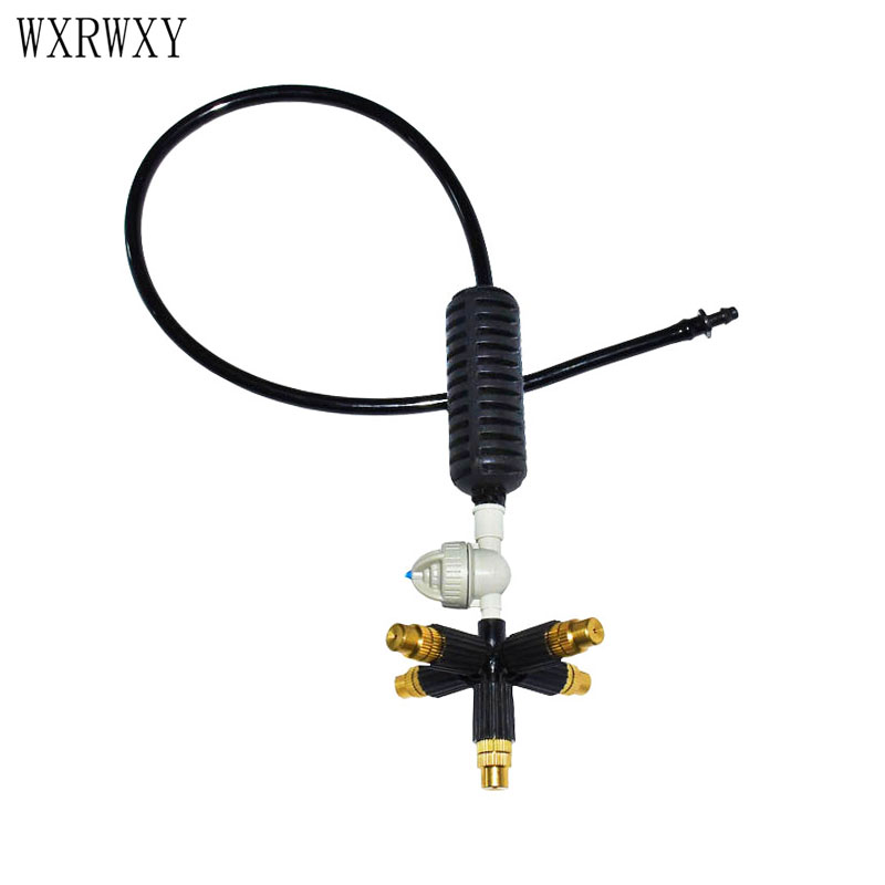 

wxrwxy cross brass nozzles anti drip brass misting nozzle drip irrigation for greenhouse water sprayer 1 set