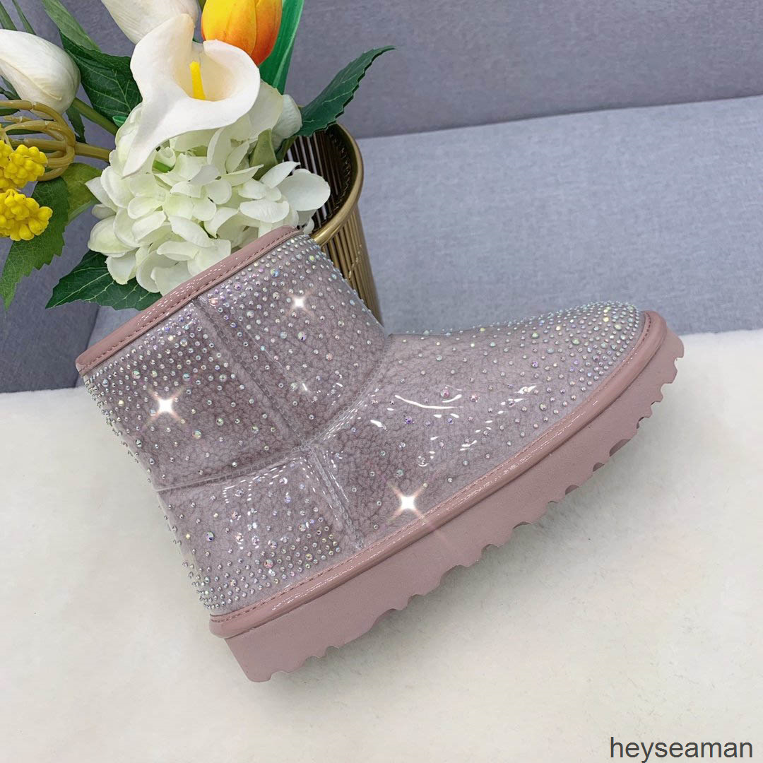 

Boots classic designer Wool cashmere clear 20 short ii triplet Australia womens women boot winter snow boots mini furry Australian booties XD3C, 2# shoe box