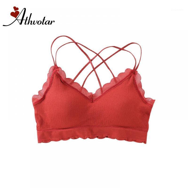 

ATHVOTAR Women Breathable Sports Bra Seamless Breathable Sports Bra Top Athletic Gym Running Fitness Yoga Tops1, Yellow