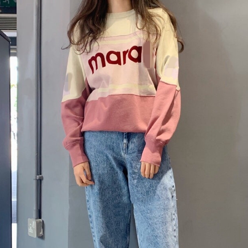 

woman hoodies runway high quality long sleeve cotton sweatshirts female Y200706