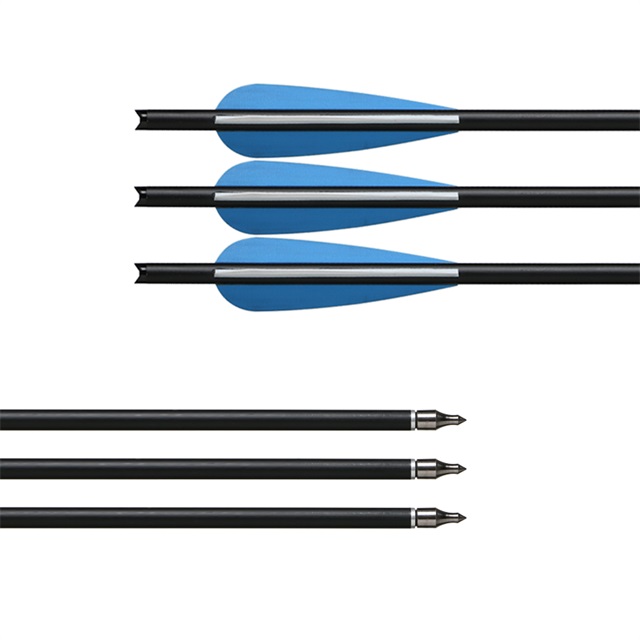 

20 inch 22 inch Crossbow Bolts Carbon Arrow With Vanes and Removable Arrowhead For Crossbow Arrows