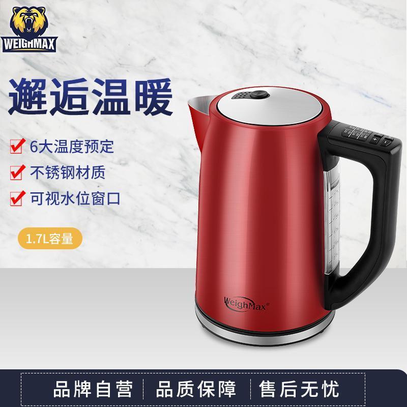 

220V 1.7L SUS304 Stainless Steel Electric Kettle Thermal Insulation Integrated Household Constant Temperature1