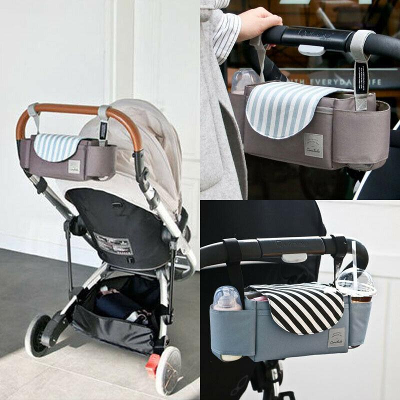

Baby Carriage Pram Buggy Stroller Organizer Cart Cup Bag Stroller Accessories Baby bag storage