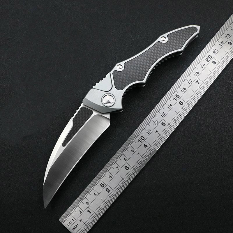 

Mic Bird D2 Blade Tactical Automatic Knife EDC Hunting Self Defense Pocket Auto Survival Knives LUDT Godfather 920 UT85 Combat BM42 BM 3310