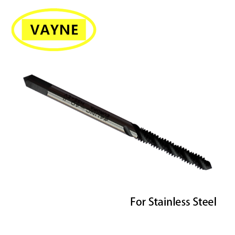 

VAYNE HSSE British machine Spiral Fluted Taps For Stainless Steels BSW1/8-40 5/32-32 3/16-24 1/4-20 5/16W18 3/18-16 BSW1/2-12