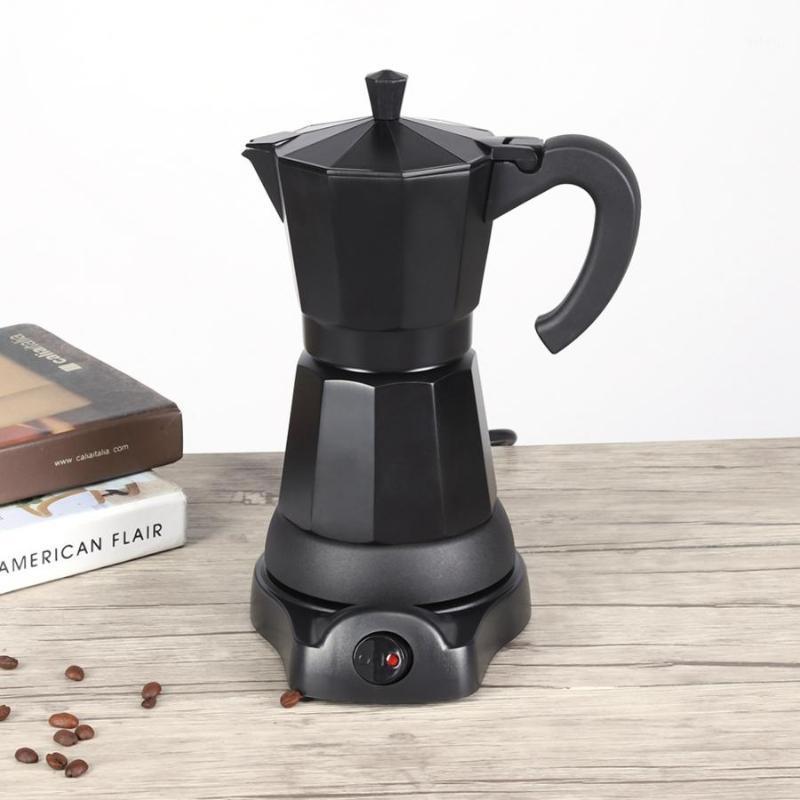 

300ml Portable Electric Coffee Maker Pot Making Machine for Home Office EU Plug 220-240V 50Hz1