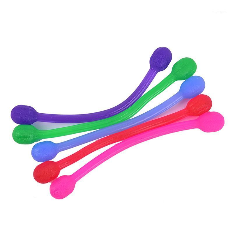 

1pc Silicone Fitness Yoga Workout Pulling Exerciser Pull Rope Brand Resistance Band Developer Muscle Resistance Bands1