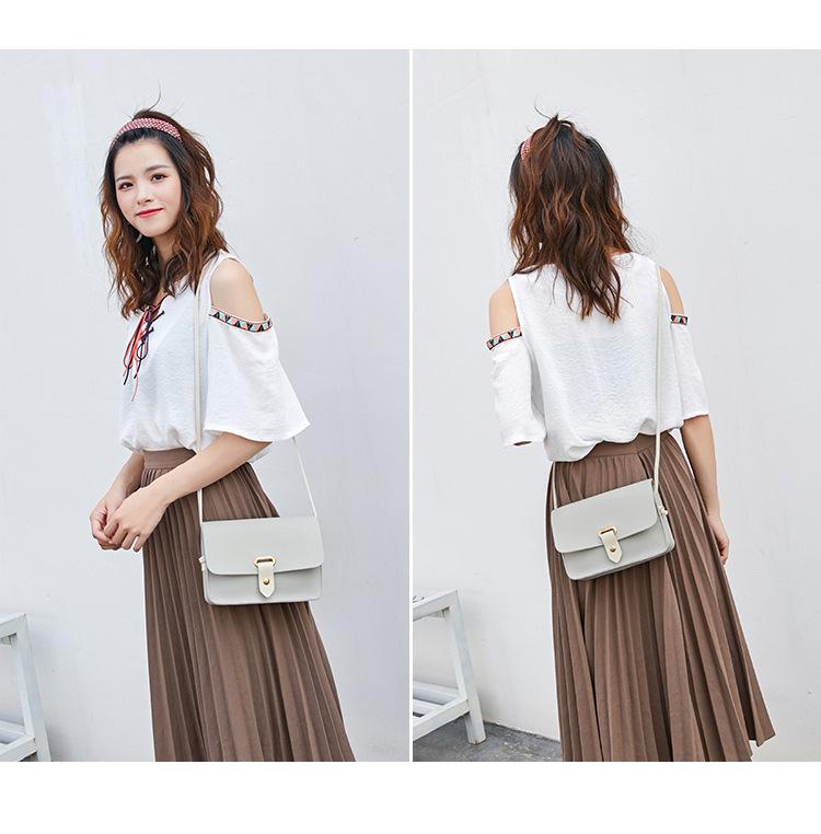 

2021 Women Shoulder Bags Female Handbags 45921, Black