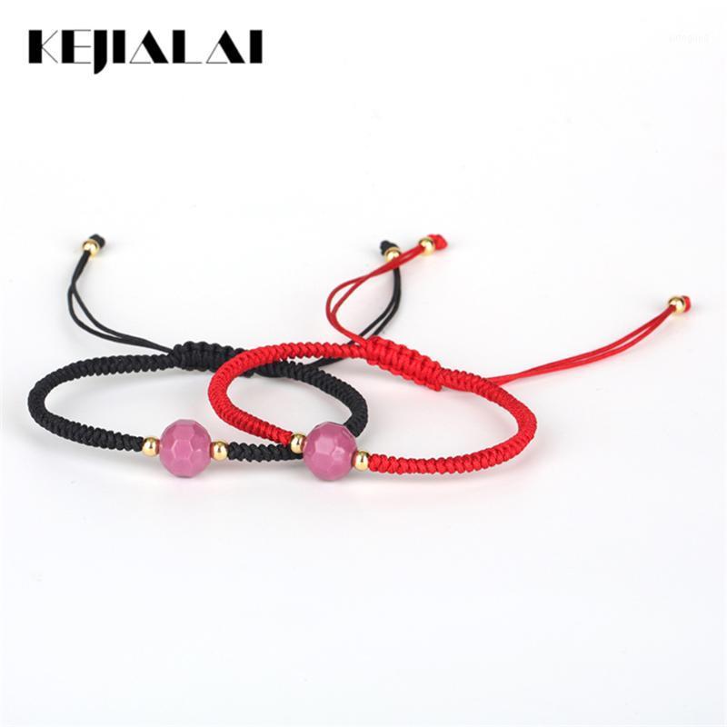 

Charm Bracelets KEJIALAI Womens Jewelry Adjustable Rope Chain Geometric Temperament Simple B2181