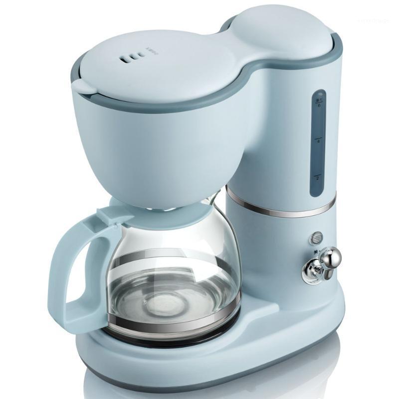 

Coffee Machine American Style Drip Coffee Machine 0.6 Liter Heat Preservation Concentration Adjustable 220 V Semi-automatic1