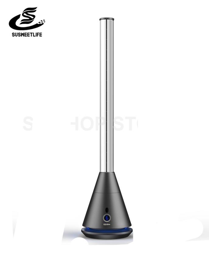 

Leafless Fan Super-s20ilent Tower Fan Landing Household Vertical Shaking-head Electric Energy-saving Air Circulation