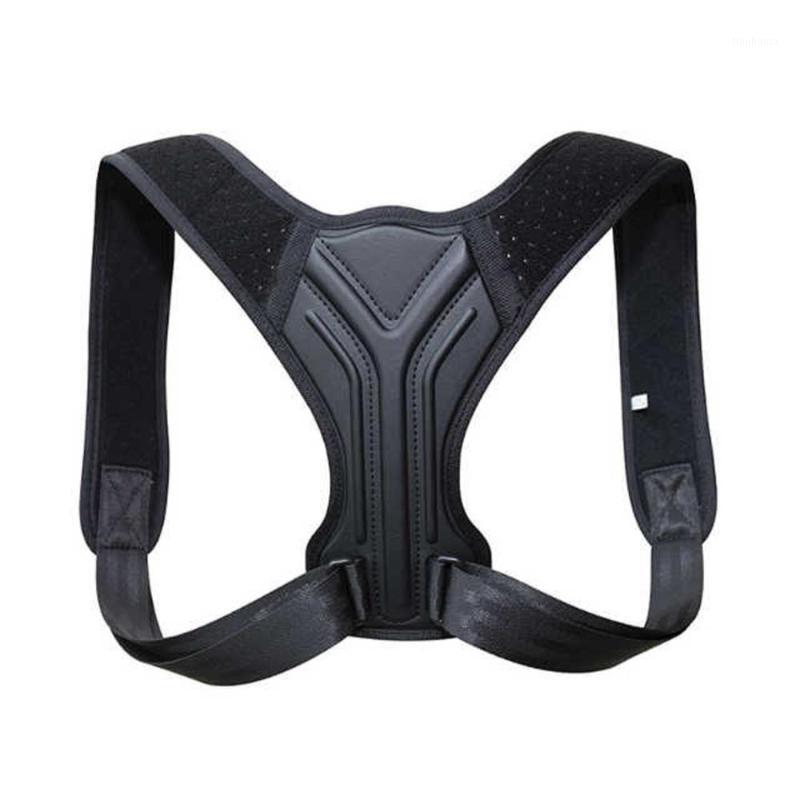 

New adjustable sitting stealth upright neoprene back posture corrector spinal support for unisex1, Black