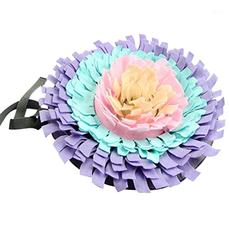 

Dog Feeding Mat Dog Snuffle Mat Training Pad Pet Nose Work Blanket Non Slip Pet Activity for foraging Skill Stress Relea1, Other