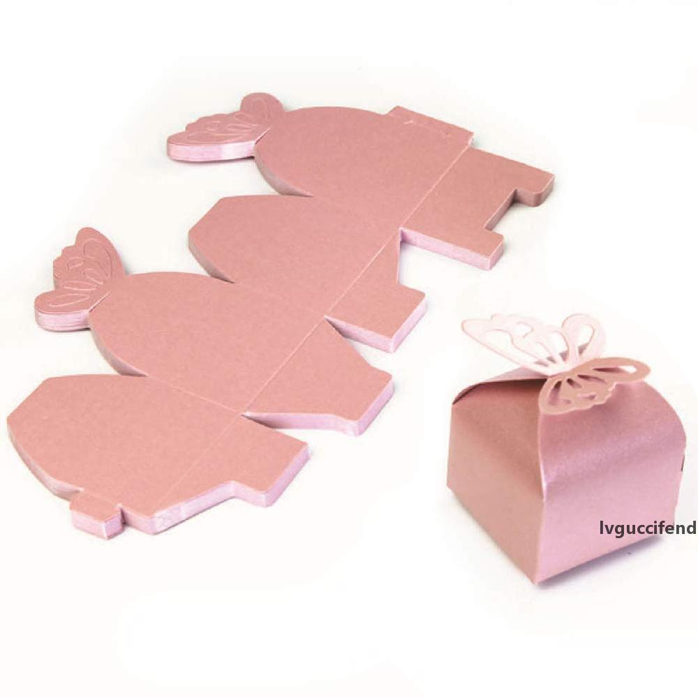 homemade butterfly baby shower favors