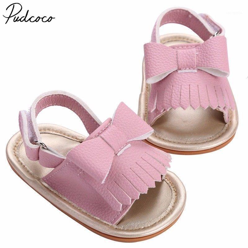 

First Walkers 2020 Summer Fashion Princess Baby Flower Crib Shoes Anti-slip Casual Summer Size -18M1