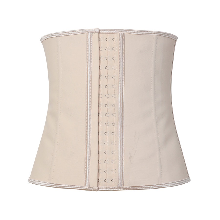 Slimming Corset Cincher Latex Waist Trainer Girdle For Women Body Sculpting Shapers Abdomen Tummy Conctrol Shapewear 9 Steel Bones DHL-image-756468179