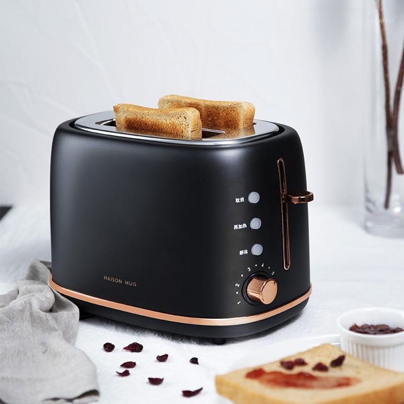 

Stainless steel Electric Toaster Household Automatic Bread Baking Maker Breakfast Machine Toast Sandwich Grill Oven 2 Slice1