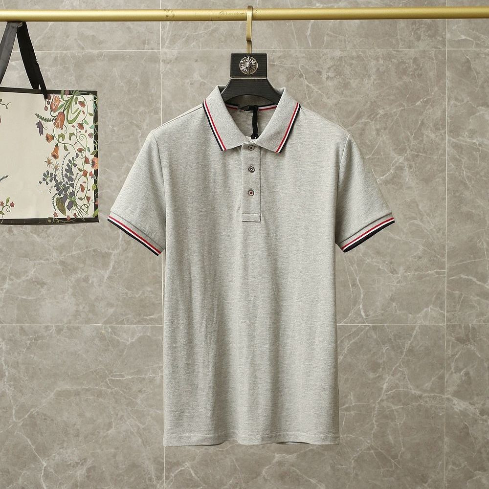 

Designer Mens long-sleeved polo shirt Fashion embroidery letters business classic shirts skateboard casual top men polos MON maya, Spread