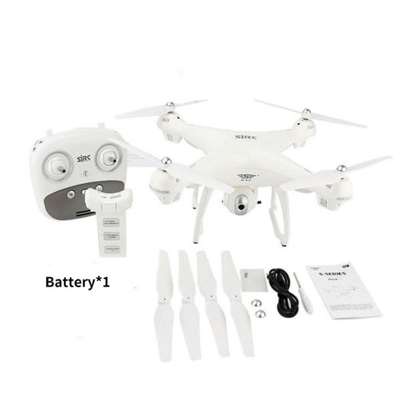

S70W 720P 1080P Intelligent Gps Automatic Follow-Up Drone Fixed Height Positioning Automatic Return Four-Axis