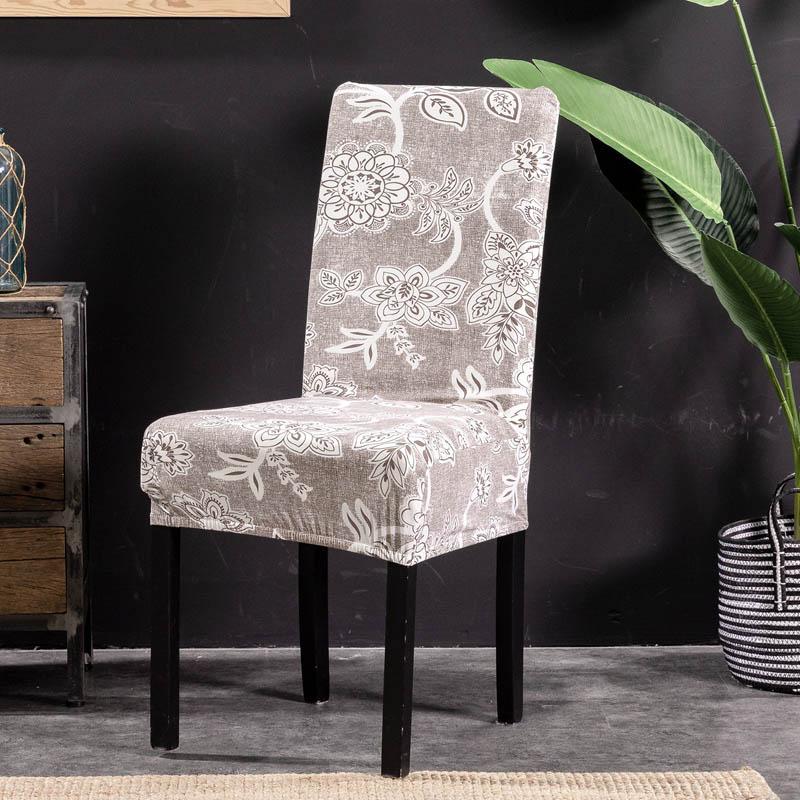 

Spandex Chair Cover Stretch Seat Cover Chair Dining Slipcover Furniture Covers housse de chaise Kitchen Covers 1pc