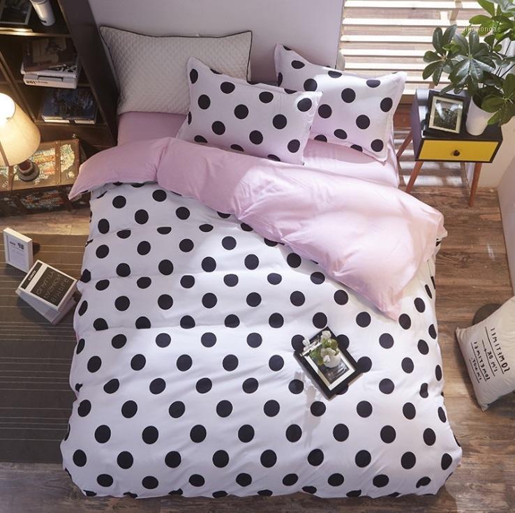

polyester microfiber Duvet Cover Set 1pc Duvet Cover 1pc Bed Sheet Set 1pcs/2pcs Pillowcase Full/Queen/King Size Bedding1