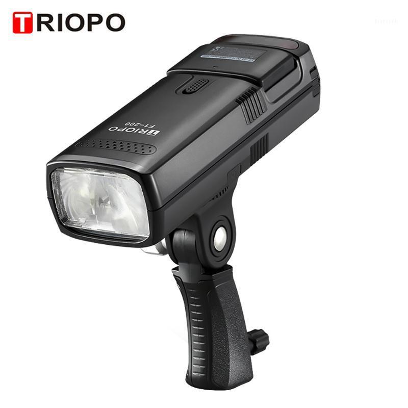 

TRIOPO F1-200 2.4G WirelessL Flash Outdoor Flash Light for TRIOPO G1 Trigger 200Ws with Battery for Camera1