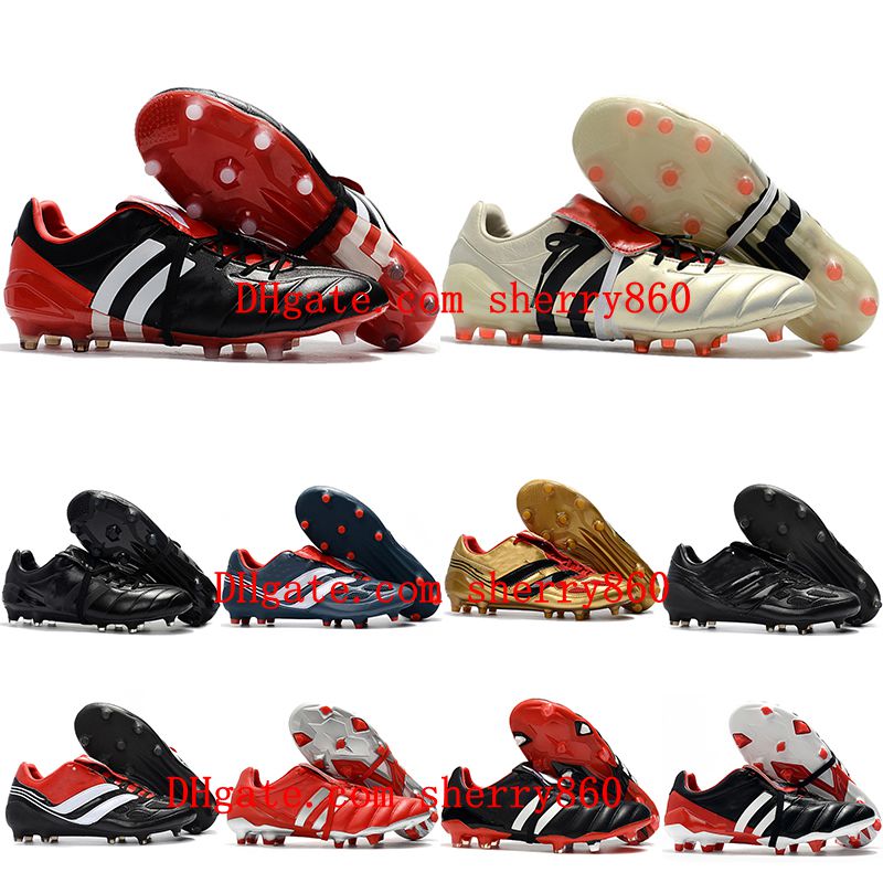 

2021 soccer shoes mens cleats Predator Mania Champagne Precision FG football boots outdoor Tacos de futbol new arrival