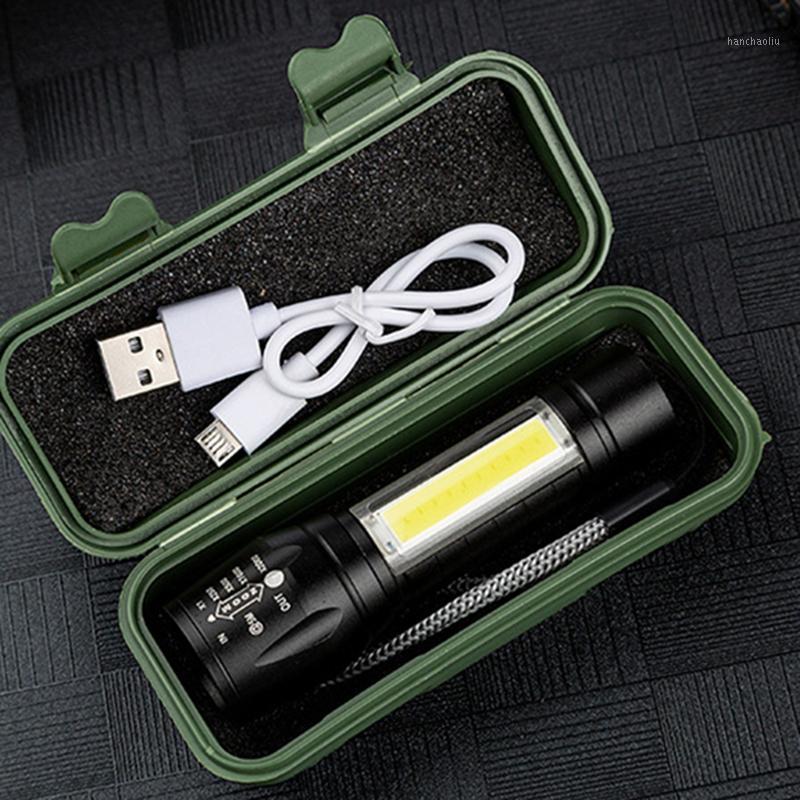 

Built In 14500 Rechargeable Battery XP-G Q5 Penlight Waterproof Led Torch Lamp New 2000 Lumens Resistant Light1