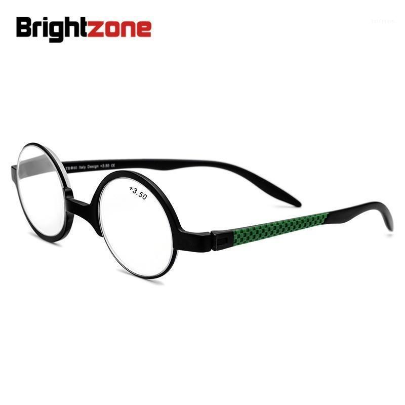 

Brightzone Wear-resisting Presbyopic Glasses Male Full Frame Optics Reading Woman 100-400 Degrees Lightweight Unisex Eyewear1