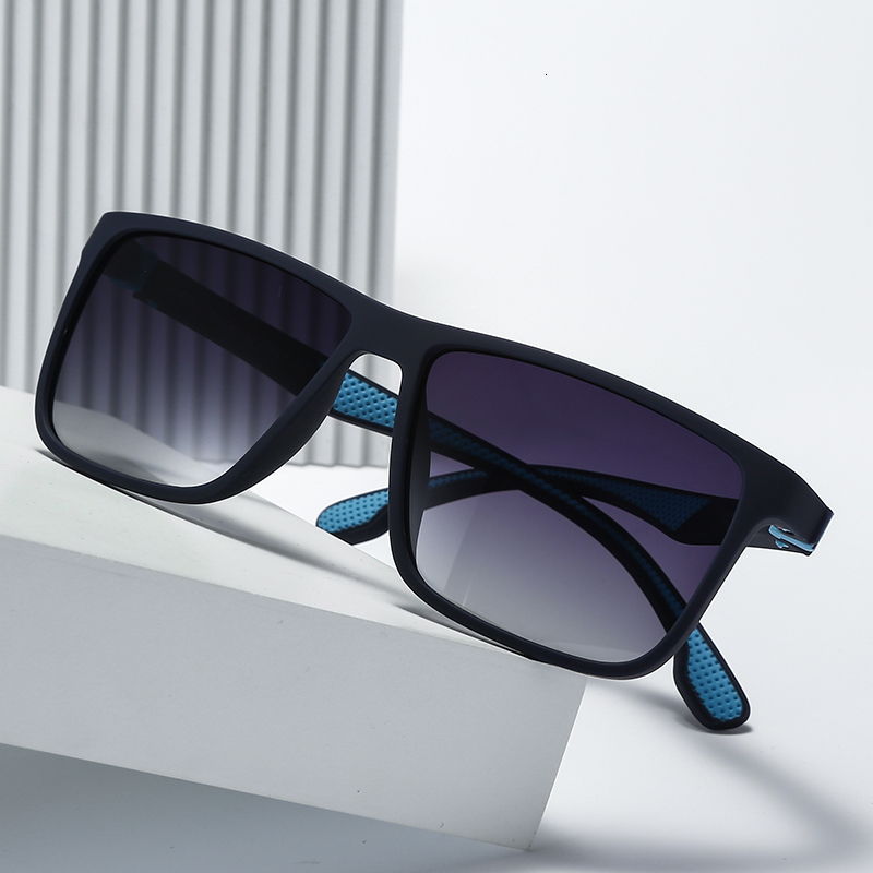 

2021 New Plastic for Men Square Fashion Conduct Sunglasses Sun Glass Hd Lens 2922 S2rj