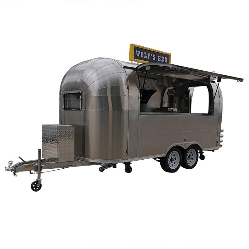 

Mobile Food Trailer Customized Food Truck