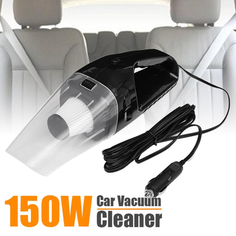 

Car Home Vacuum Cleaner 150W 12V Mini Portable Handheld Auto Vacuum Cleaner Wet and Dry Dual Use Car Asur
