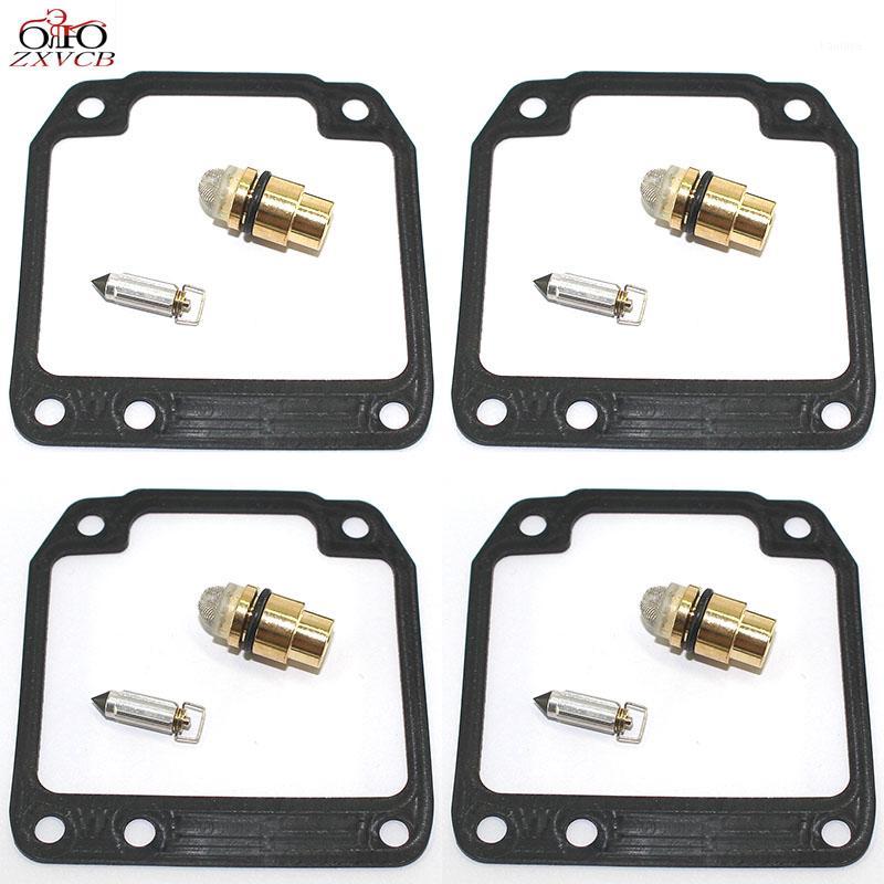

Free Shipping 4 PCS For xjr 400 XJR400 parts 1994-1998 carburetor repair Bottom shell gasket seal housing (rubber)1