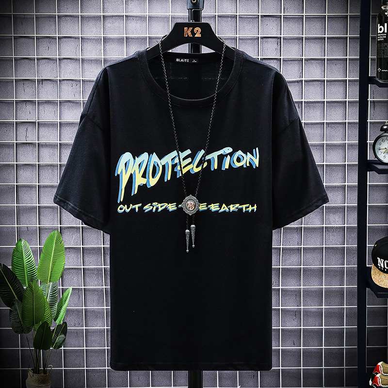 

Man's T-shirt Men 2020 Summer Black Cotton Oversized Hip Hop Japanese Streetwear Harajuku Tshirt Male T Shirt Men, Black t-shirt men