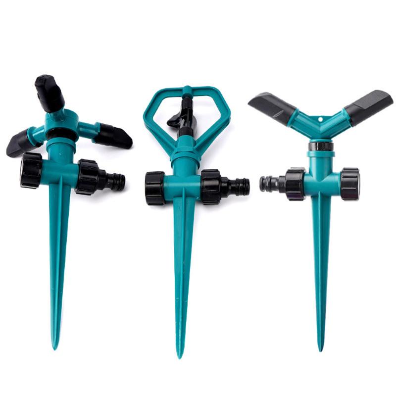 

360 Degree Rotating Automatic Garden Water Sprinkler Irrigation Lawn Watering Sprinkler Irrigation For Garden System