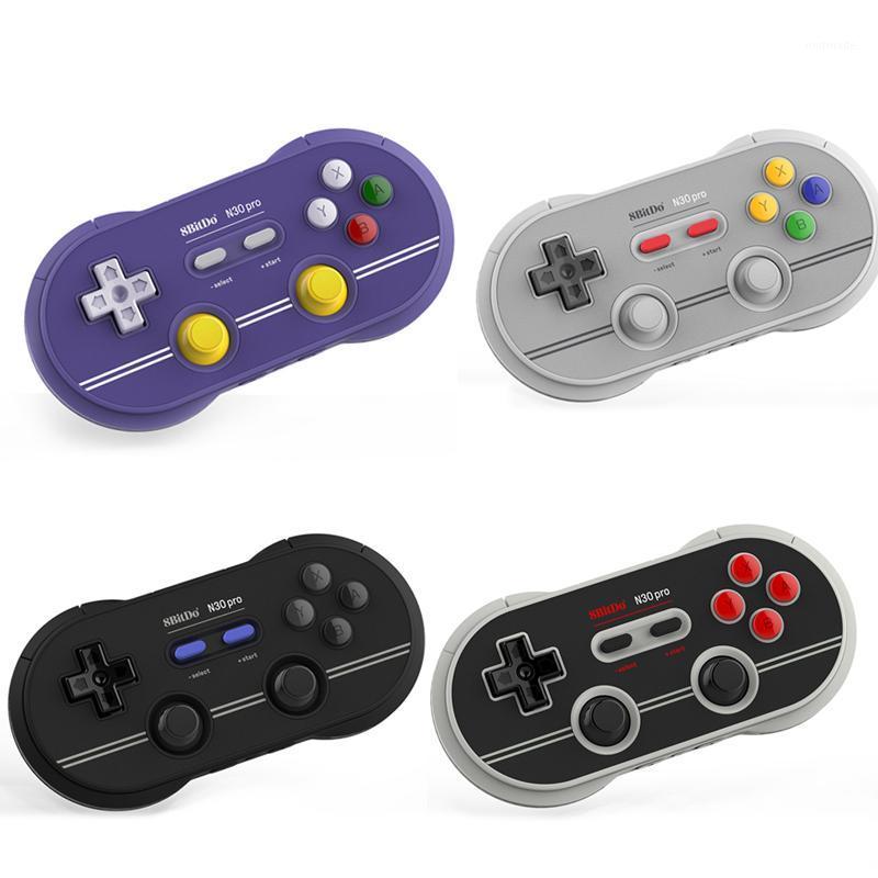 

8 BitDo N30 Pro 2 Bluetooth Gamepad Wireless Controller With Joystick for Switch Computer Mobile Phone1