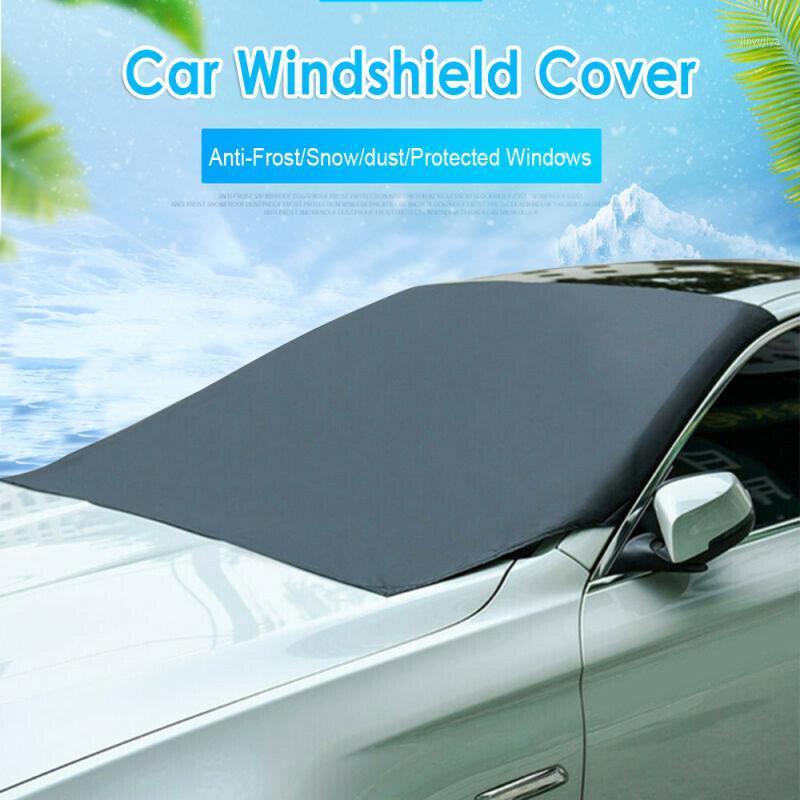 

1pcs Automobile Magnetic Sunshade Cover Car Windshield Snow Sun Shade Waterproof Protector Cover Car Front Windscreen New1