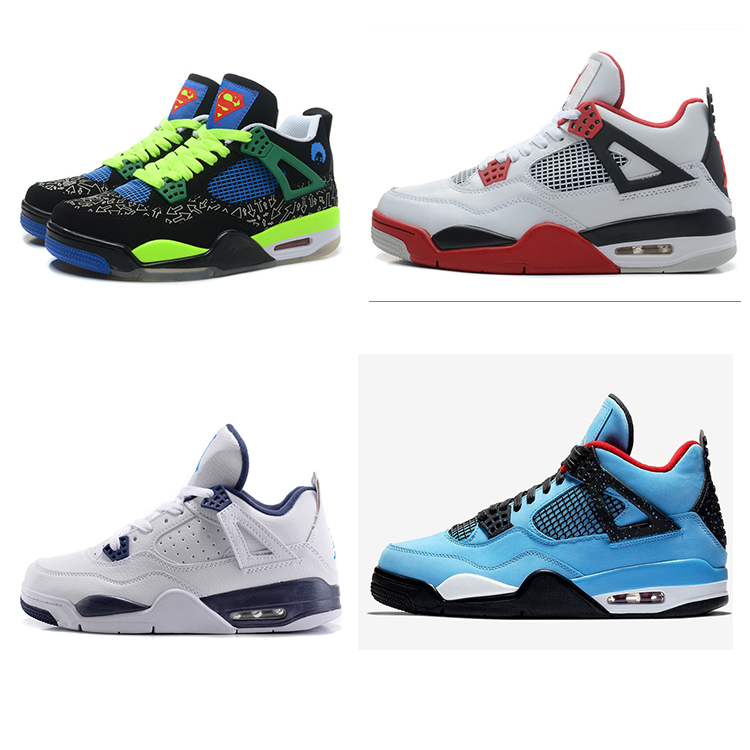 

HOT 4s basketball shoes Raptors Gym Red Chicago mens shoes Athletic sneakers Fire Red sports Midnight Navy luxury Royalty shoes EUR 40-46