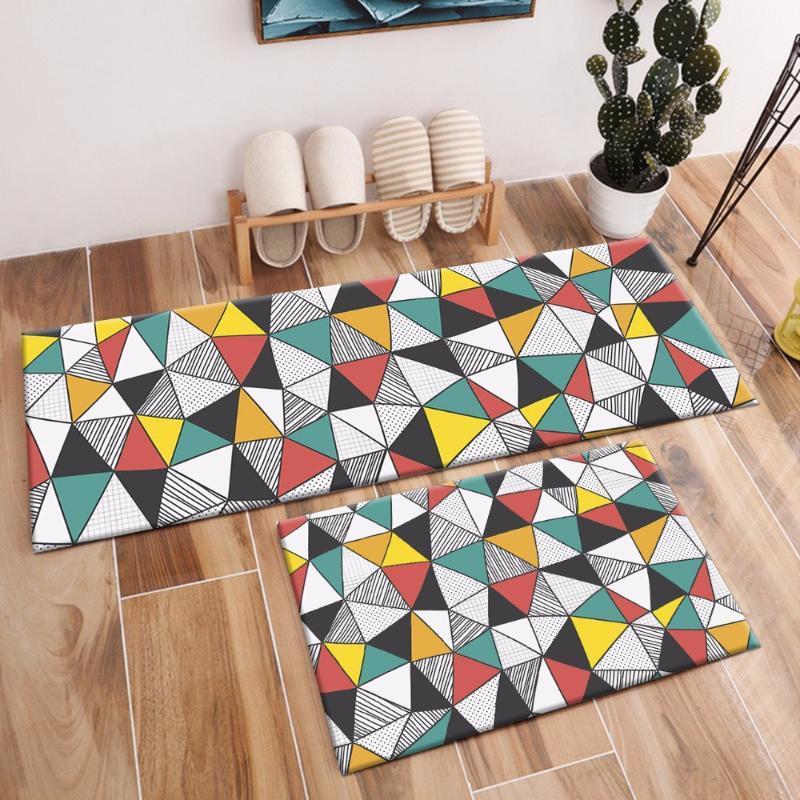 

Abstract Geometry Rugs And Stripes Carpets For Kids Baby Home Living Room Non-slip Bedroom Hallway Yoga kitchen Door Floor Mats1, 329