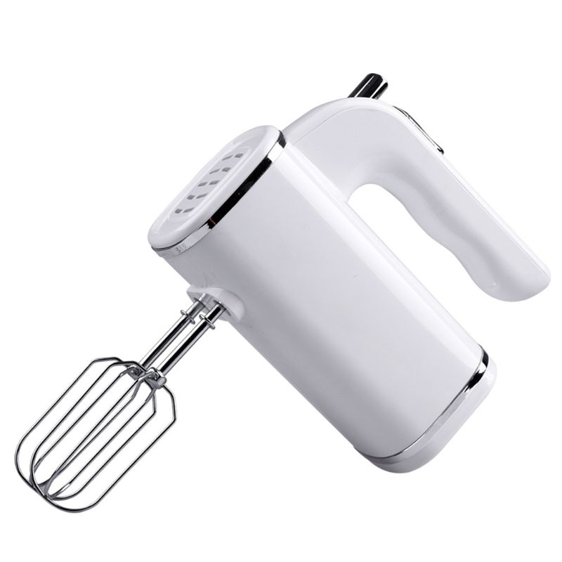 

200W Electric Egg Mixer 5 Speeds Handheld Egg Whisk Stainless Steel Beater A2UE
